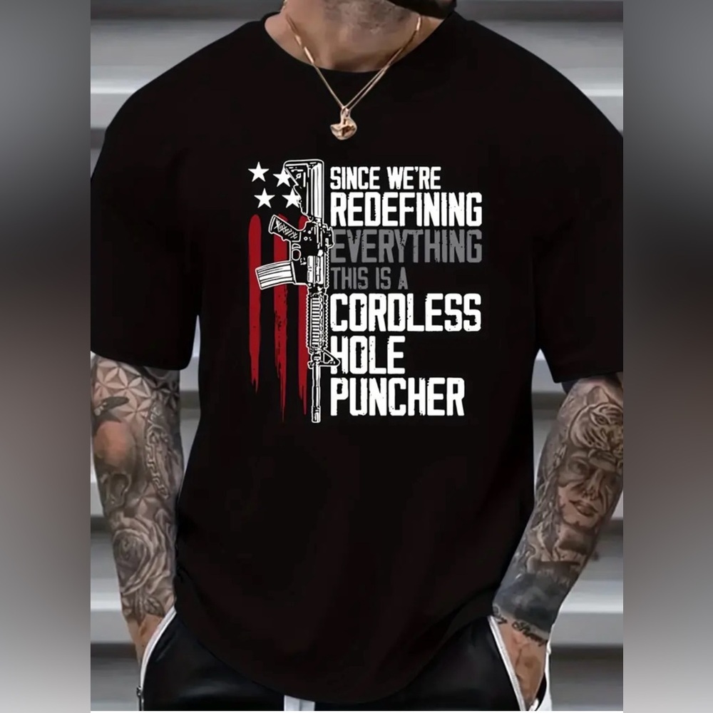 🥳HP, 6/25🥳Men’s T-Shirt, NEW